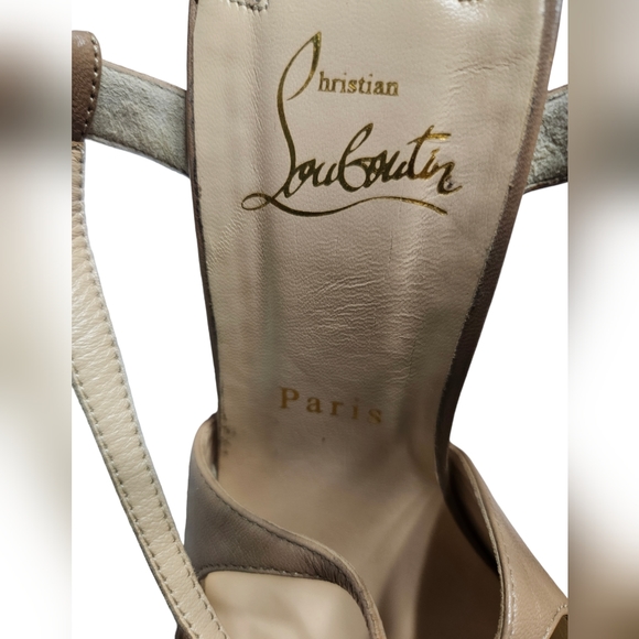CHRISTIAN LOUBOUTIN HEELS SIZE 40 - Picture 5 of 13